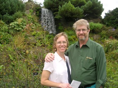 Dennis & Terry at Royal Botanic Garden.